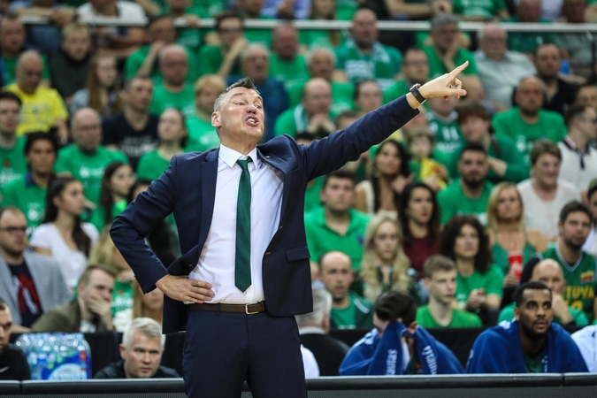 Solidžiai rungtyniavę žalgiriečiai neturėjo vargo Pasvalyje