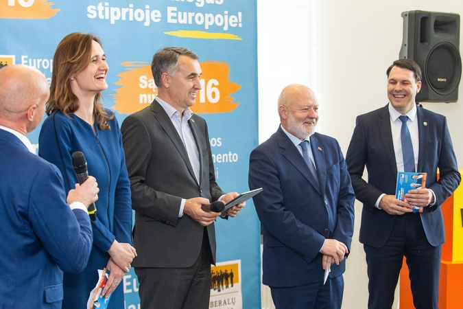 Liberalų sąjūdis renka naują partijos pirmininką