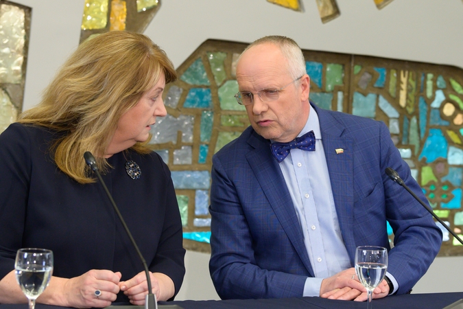 Įvertino favoritus užimti LSDP pirmininko postą: esminių permainų tikėtis neverta?