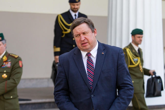 R. Karoblis: NATO ir JAV Baltijos regionas tampa savas