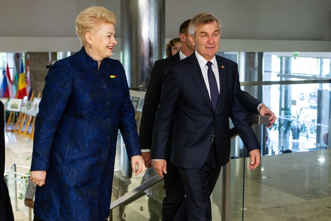 V. Pranckietis: prezidentės kritika valdantiesiems nėra be pagrindo