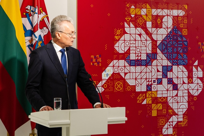 39 tūkst. eurų rinkimų skolą G. Nausėda padengs iš asmeninių lėšų