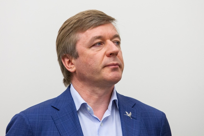 Opozicija į Seimo pirmininko kėdę siūlo sėsti pačiam R. Karbauskiui