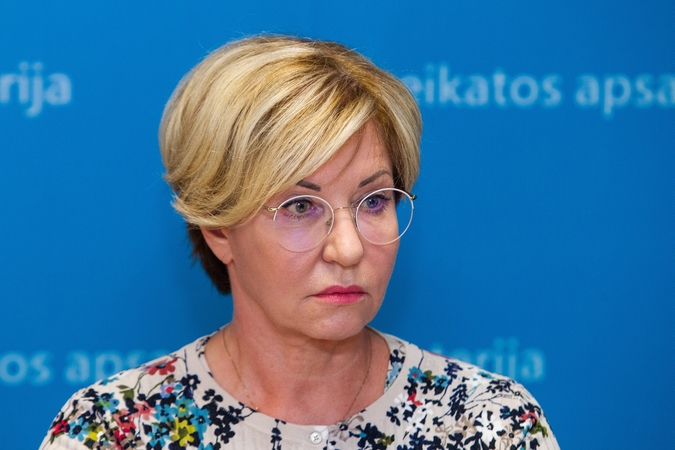 R. Lingienė: NVSC specialistai gali atsiliepti tik į kas trečią skambutį