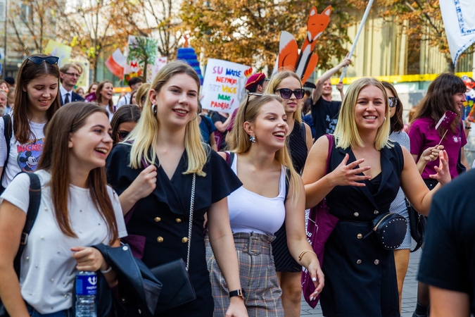 Prasideda papildomas priėmimas į aukštąsias mokyklas