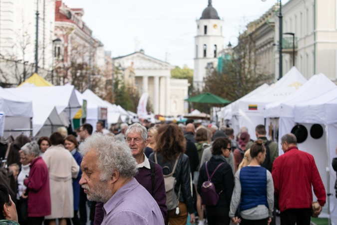 Šurmuliuos „Tautų mugė“: bus laikinų eismo ribojimų