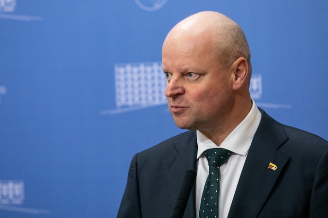 Premjeras paatviravo apie savo sveikatą: gedulingų pietų nebus
