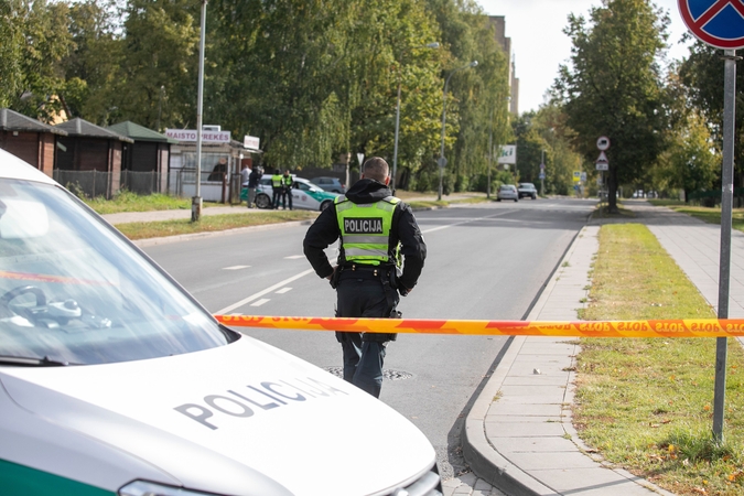 Vilniuje per sprogimą sužalotas žmogus