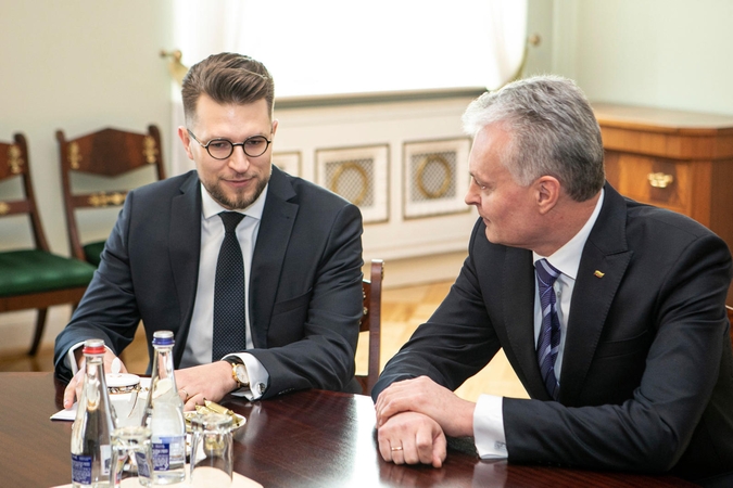 L. Savickas nepraėjo prezidento filtrų: atsisakė skirti į ministrus