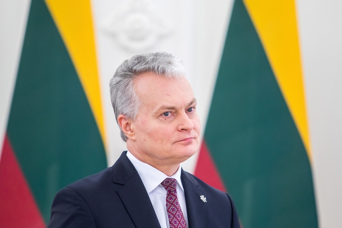 G. Nausėda siūlo steigti už inovacijas atsakingo pareigūno postą