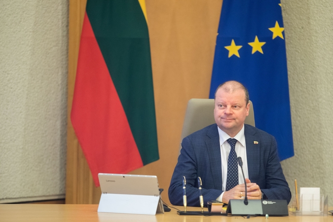 S. Skvernelis: judėjimas per sieną su Lenkija bus lengvinamas