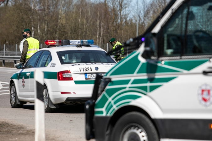 Policija ruošiasi savaitgaliui: viliasi, kad žmonės Motinos dieną minės kukliai