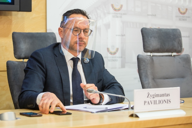 Į konstitucinių įstatymų sąrašą siūlo įrašyti Antiastravinį įstatymą