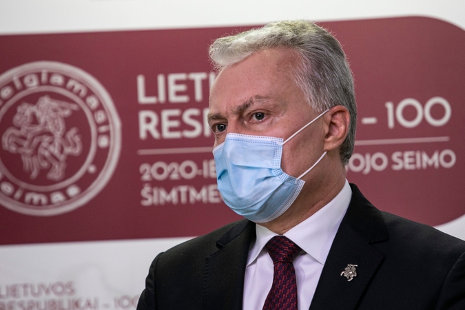 G. Nausėda: Seime politinės aistros užgožia racionalų protą