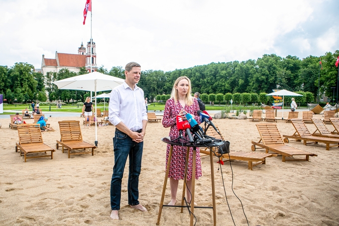 R. Šimašius: Seimo iniciatyva neįpareigos pašalinti paplūdimio