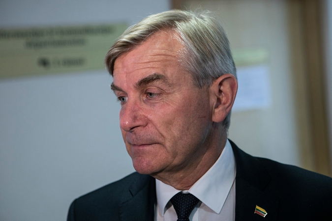 V. Pranckietis įsitikinęs: Seimo delegacijos vizitas į Baltarusiją neįvyks