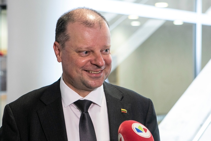 S. Skverneliui Vyriausybės reklama prieš rinkimus nekliūna – tai įprastas dalykas