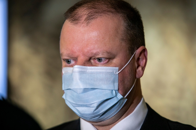 S. Skvernelis: tikiuosi, kad trijų savaičių karantino užteks