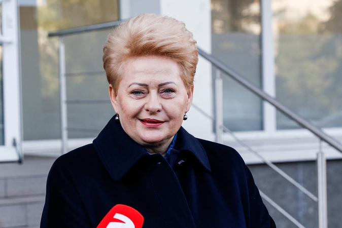 D. Grybauskaitė abejoja savo galimybėmis tapti NATO vadove