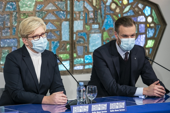 Konservatoriai derybas dėl postų pradės netrukus: ieškosime geriausio rezultato