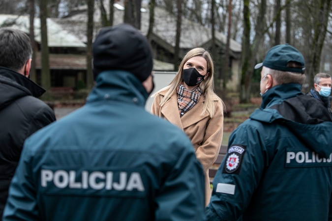 A. Bilotaitė: policijos sistemos pertvarka skirta pareigūnų motyvacijai didinti