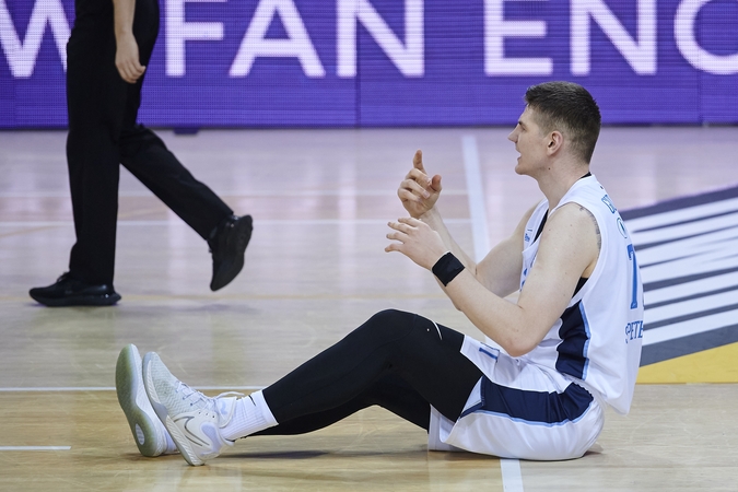 CSKA nesulaikė lietuvio A. Gudaičio ir „Zenit“