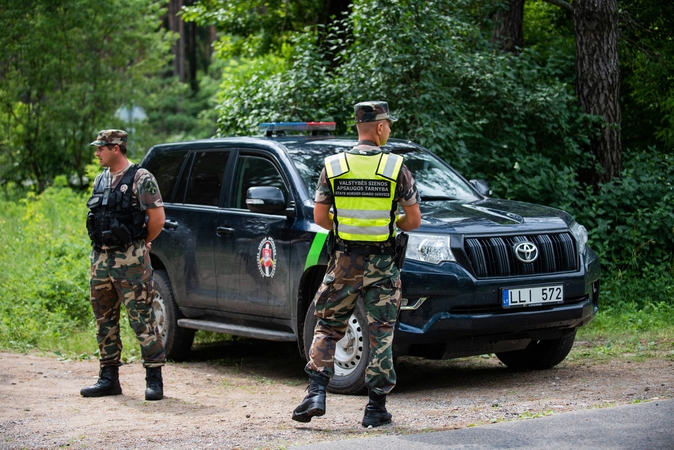 Pasienyje su Baltarusija – ramybė: nefiksuota neteisėtų migrantų