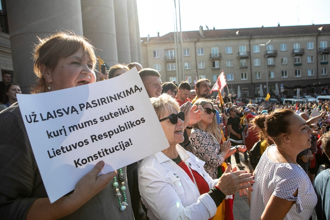 Šeimų sąjūdis apie artėjantį mitingą: galimi du variantai