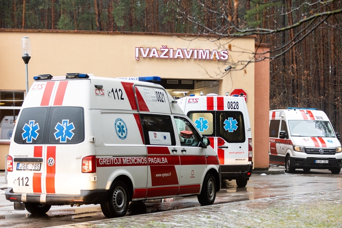 Viceministrė: po COVID-19 pandemijos vis dažniau medikus reikia saugoti nuo pacientų