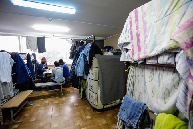Pabradėje norima sutvarkyti Užsieniečių registracijos centro bendrabutį