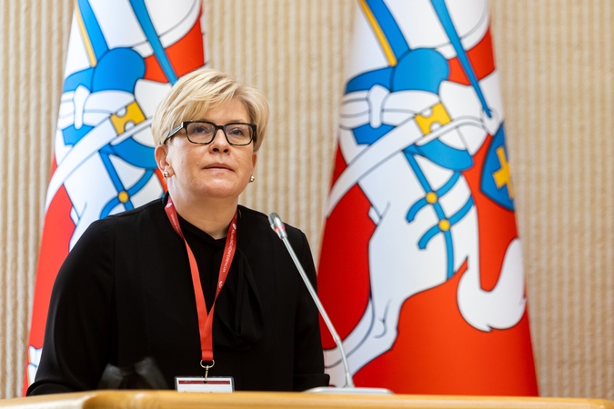I. Šimonytė: kompensacijos už atimtą žydų turtą – moralinė skola, kurią būtina išspręsti