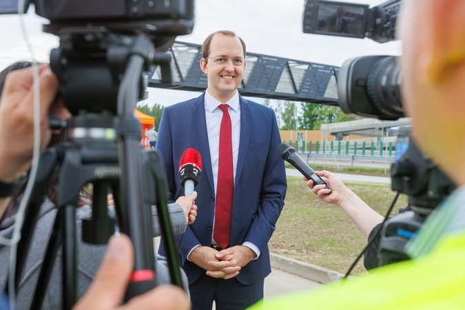 M. Skuodis Birštone atidarys naują pėsčiųjų ir dviračių viaduką