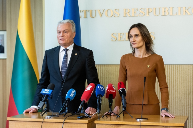 Prezidentas su Seimo valdyba aptars pavasario sesijos darbus