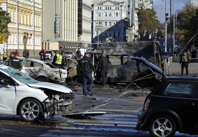 Ukraina žada susivienyti prieš teroristinę Rusiją: mūšio laukas bus dar skaudesnis rusams
