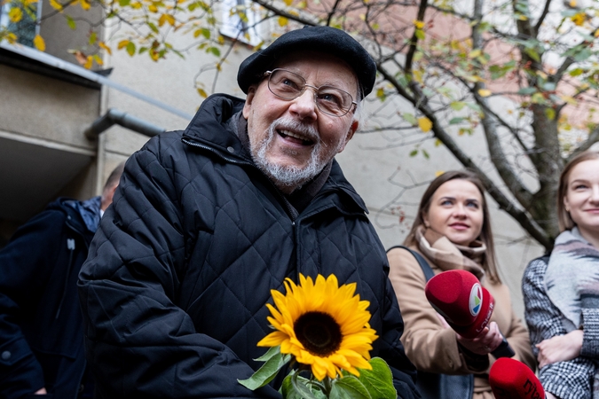 90-ąjį jubiliejų minintis V. Landsbergis: norėčiau, kad Lietuva šypsotųsi