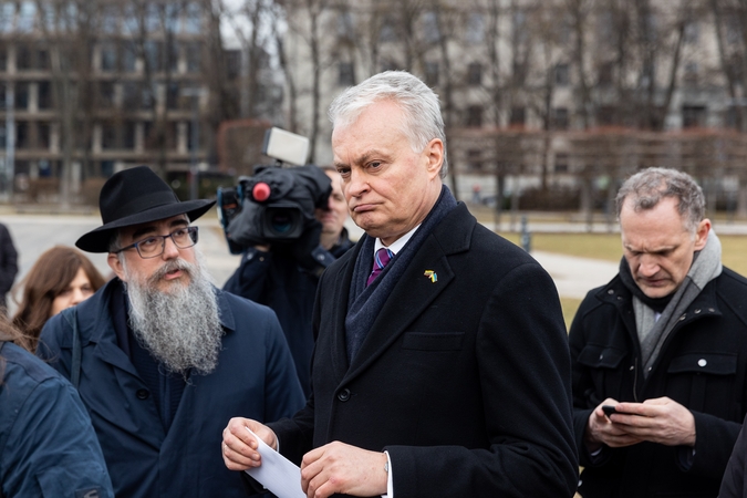 G. Nausėda sako balsavęs už permainas: Vilniuje turime daug ko nepastatyto – stadiono, paminklų