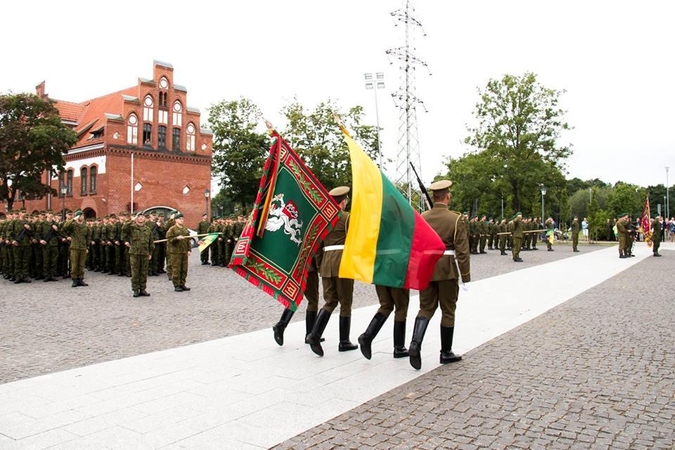 Brigada „Žemaitija“ mini savo pirmąsias metines