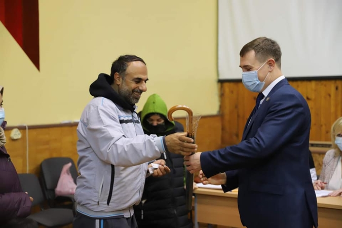 Meras: Raseiniuose apgyvendinti afganistaniečiai išvykti svetur neketina