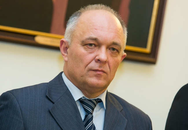 Žinomas Vilniaus teisėjas P. Borkovskis prašosi atleidžiamas iš pareigų