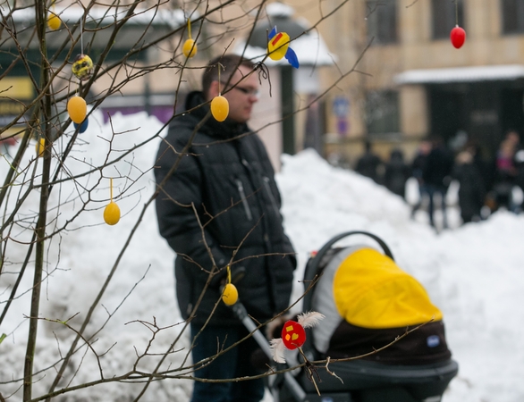 Ekspertas: dėl ribojimų per Velykas kalbėti anksti, priklausys ir nuo atmainos plitimo