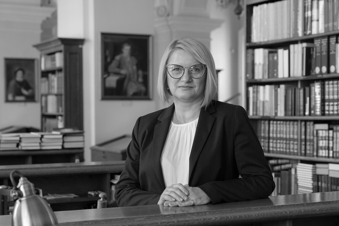 Netektis: mirė VU prorektorė R. Rekašiūtė-Balsienė