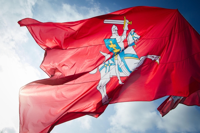 Atgimė idėja atkurti istorinius Vilniaus riboženklius su Vyčiu