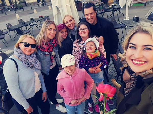 Tėvo dienos proga V. Juozapaitis sulaukė ypatingo sveikinimo