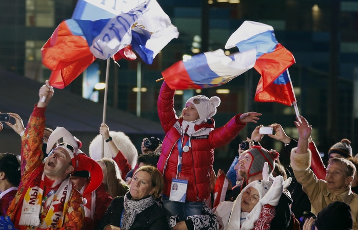 Žiemos olimpiados šeimininkai iškovojo daugiausia medalių