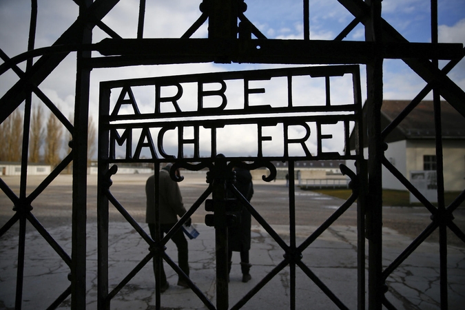 1933 m. naciai Dachau vietovėje įkūrė pirmąją koncentracijos stovyklą