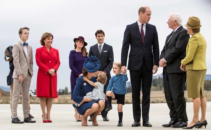 Britanijos princas Williamas su šeima lankosi Kanadoje