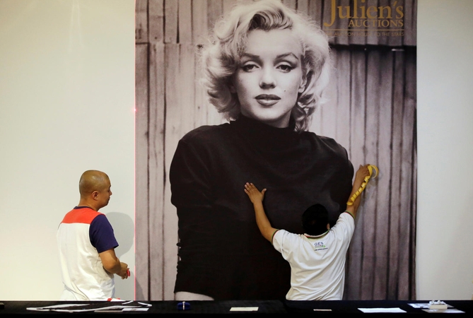 1926 m. gimė JAV kino žvaigždė Marilyn Monroe — Norma Jean Mortenson