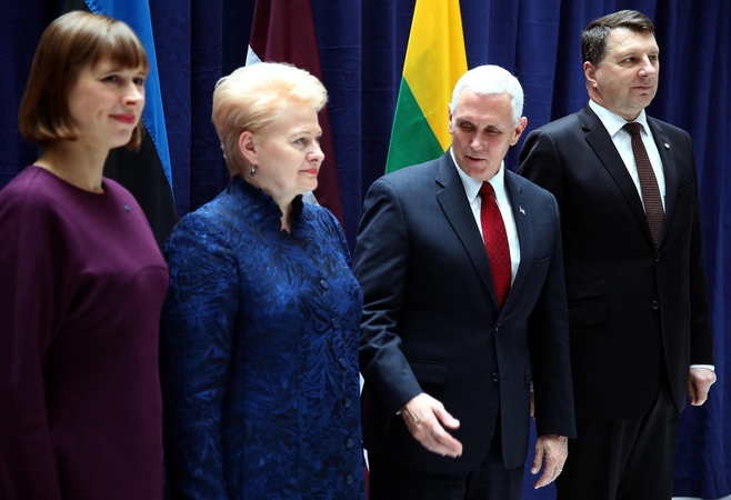 D. Grybauskaitė: esame pasirengę padėti Estijai