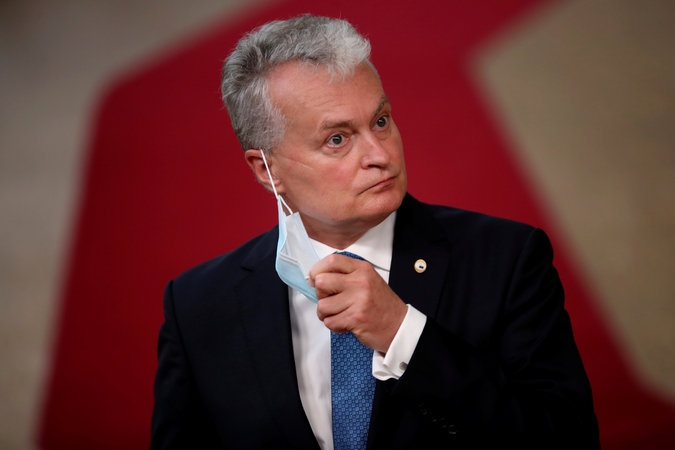 G. Nausėda ES derybose: toks sanglaudos fondų mažinimas yra nepriimtinas