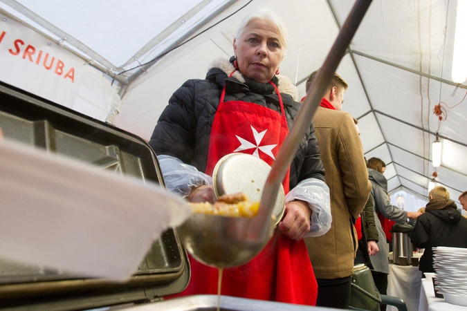 Maltiečiai atsiliepė į popiežiaus kvietimą paminėti Vargstančiųjų dieną